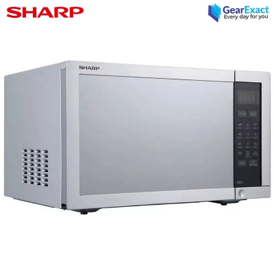 Picture of Sharp R-77AT(ST) Digital Combination Microwave Oven with Grill | 34-Liter