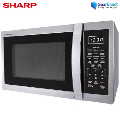 Picture of Sharp R-34CT(ST) Digital Solo Microwave Oven | 34-Liter