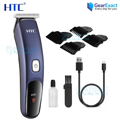 Picture of HTC AT-506 Rechargeable Hair and Beard Trimmer for Men