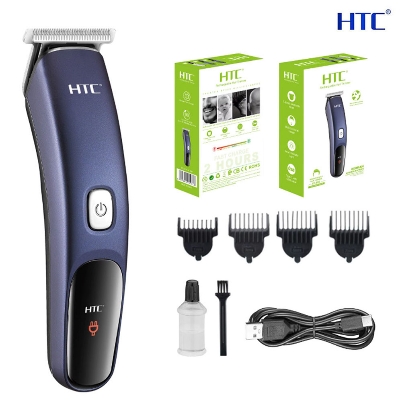 Picture of HTC AT-506 Rechargeable Hair and Beard Trimmer for Men