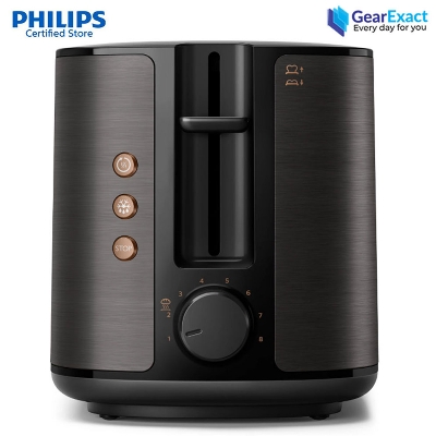 Picture of Philips HD2650/31 Toaster 5000 Series in Black & Copper ( Black )
