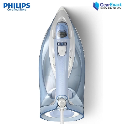 Picture of Philips DST7011/26 HV Steam Iron 7000 Series SteamGlide Plus Soleplate ( Light blue )