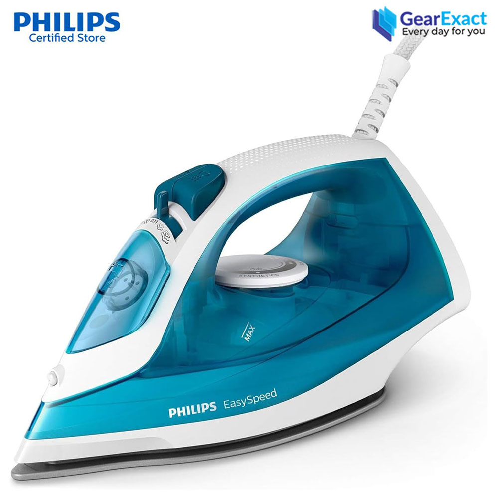 Picture of Philips GC1750/26 Steam Iron EasySpeed ( Blue )