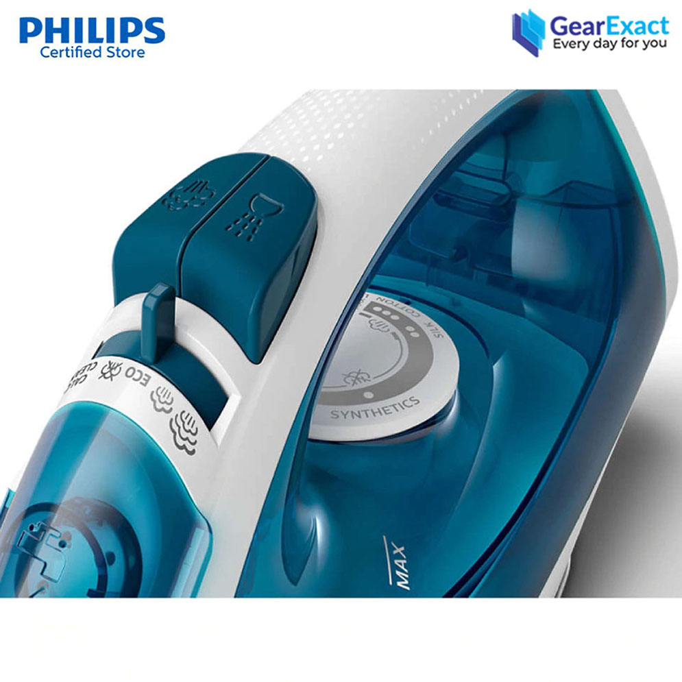 Picture of Philips GC1750/26 Steam Iron EasySpeed ( Blue )
