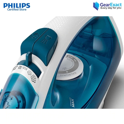 Picture of Philips GC1750/26 Steam Iron EasySpeed ( Blue )