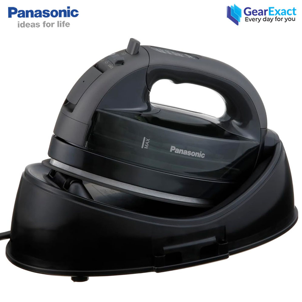 Picture of Panasonic NI-WL55 Cordless Steam Iron with Multi-Direction Soleplate ( Black )