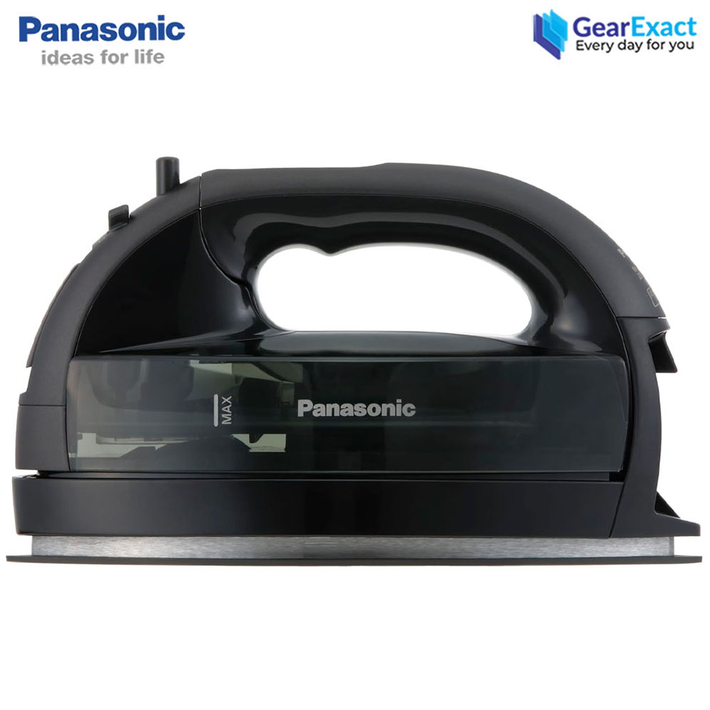 Picture of Panasonic NI-WL55 Cordless Steam Iron with Multi-Direction Soleplate ( Black )