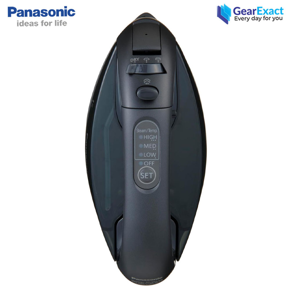 Picture of Panasonic NI-WL55 Cordless Steam Iron with Multi-Direction Soleplate ( Black )
