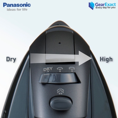 Picture of Panasonic NI-WL55 Cordless Steam Iron with Multi-Direction Soleplate ( Black )