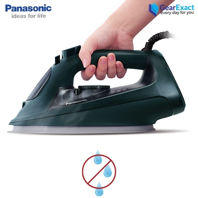 Picture of Panasonic NI-U450 Steam Iron with Powerful Steam and Big Soleplate ( Green )