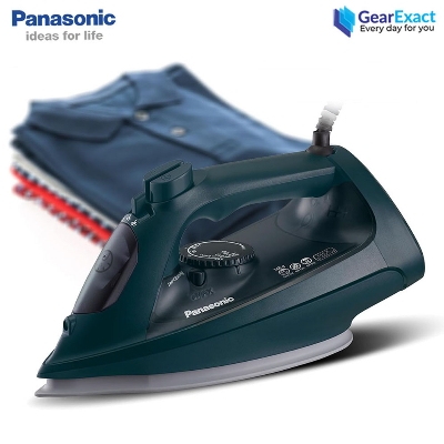Picture of Panasonic NI-U450 Steam Iron with Powerful Steam and Big Soleplate ( Green )