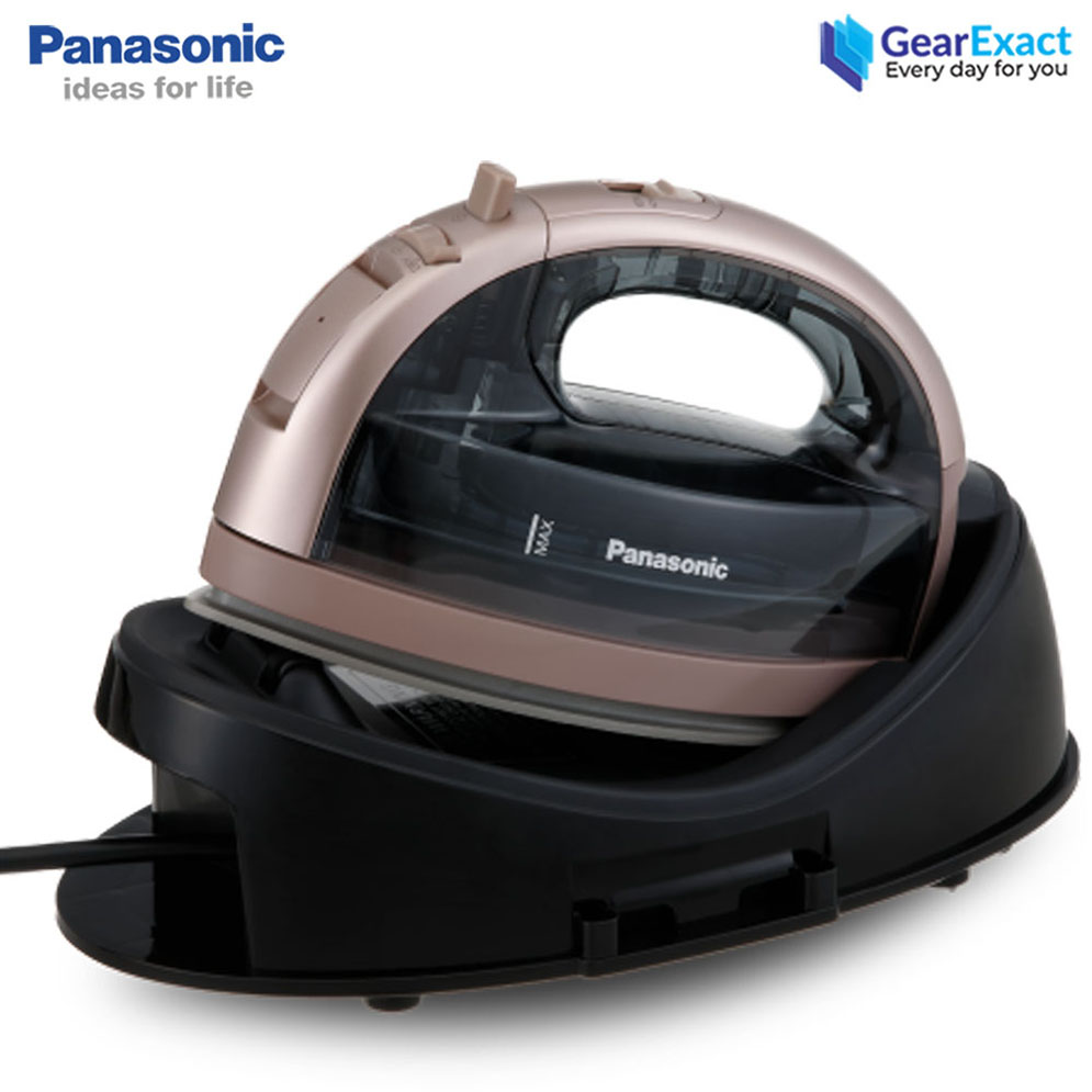 Picture of Panasonic NI-WL35 Cordless Steam Iron with Multi-Direction Soleplate ( Pink Gold )