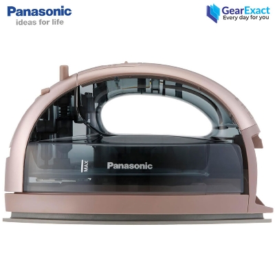 Picture of Panasonic NI-WL35 Cordless Steam Iron with Multi-Direction Soleplate ( Pink Gold )