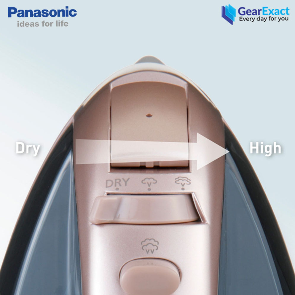 Picture of Panasonic NI-WL35 Cordless Steam Iron with Multi-Direction Soleplate ( Pink Gold )