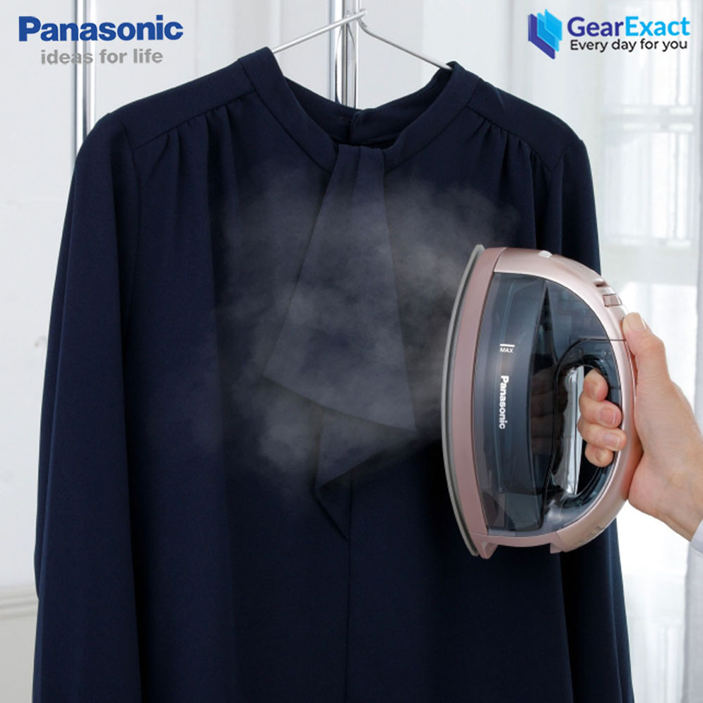 Picture of Panasonic NI-WL35 Cordless Steam Iron with Multi-Direction Soleplate ( Pink Gold )