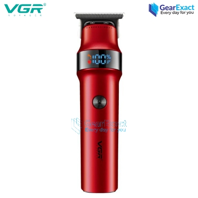 Picture of VGR V-987 Rosso Professional Beard and Moustache Trimmer for Men