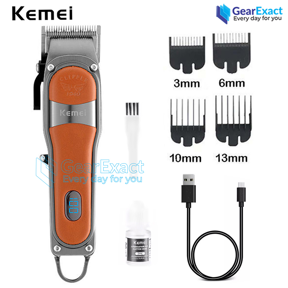 Picture of Kemei KM-1940 Professional Hair Clipper and Beard Trimmer Salon Series for Men