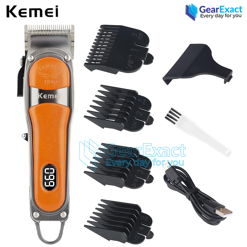 Picture of Kemei KM-1940 Professional Hair Clipper and Beard Trimmer Salon Series for Men