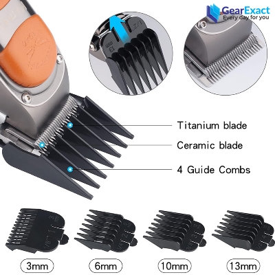 Picture of Kemei KM-1940 Professional Hair Clipper and Beard Trimmer Salon Series for Men