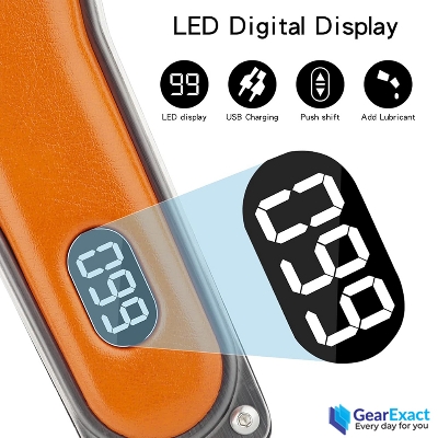 Picture of Kemei KM-1940 Professional Hair Clipper and Beard Trimmer Salon Series for Men