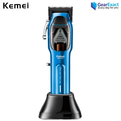 Picture of Kemei KM-1763 Professional Hair Clipper and Beard Trimmer Salon Series for Men