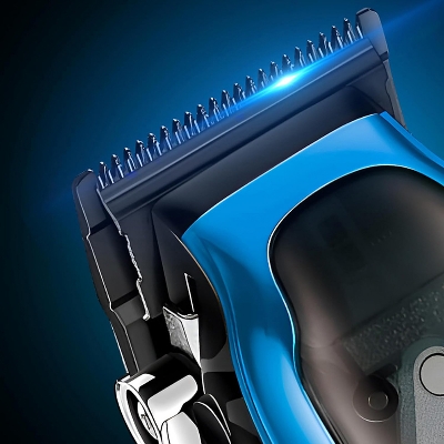 Picture of Kemei KM-1763 Professional Hair Clipper and Beard Trimmer Salon Series for Men