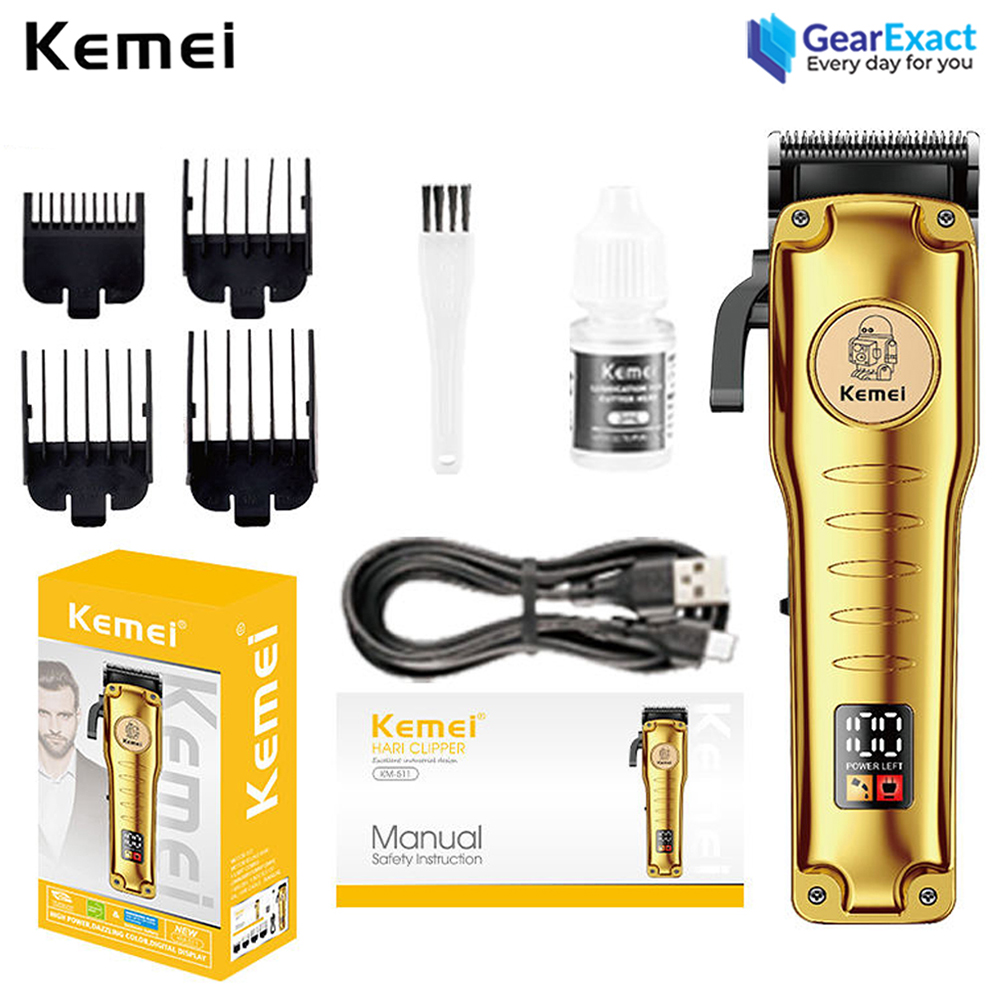 Picture of Kemei KM-511 Professional Hair Clipper and Beard Trimmer Salon Series for Men