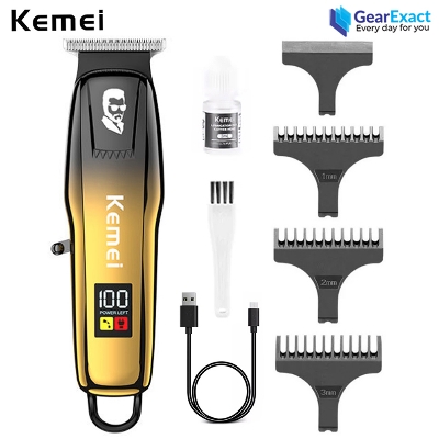 Picture of Kemei KM-J03 Professional Hair Clipper and Beard Trimmer for Men