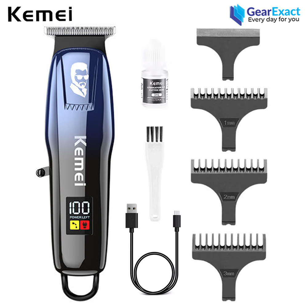 Picture of Kemei KM-J03 Professional Hair Clipper and Beard Trimmer for Men