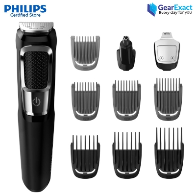 Picture of Philips MG3750/60 Norelco Multigroom All-in-One Trimmer Series 3000 for Men