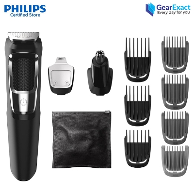 Picture of Philips MG3750/60 Norelco Multigroom All-in-One Trimmer Series 3000 for Men