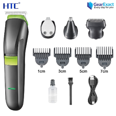 Picture of HTC AT-1211 All-in-One 4-in-1 Face and Body Grooming Kit for Men