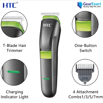 Picture of HTC AT-1211 All-in-One 4-in-1 Face and Body Grooming Kit for Men