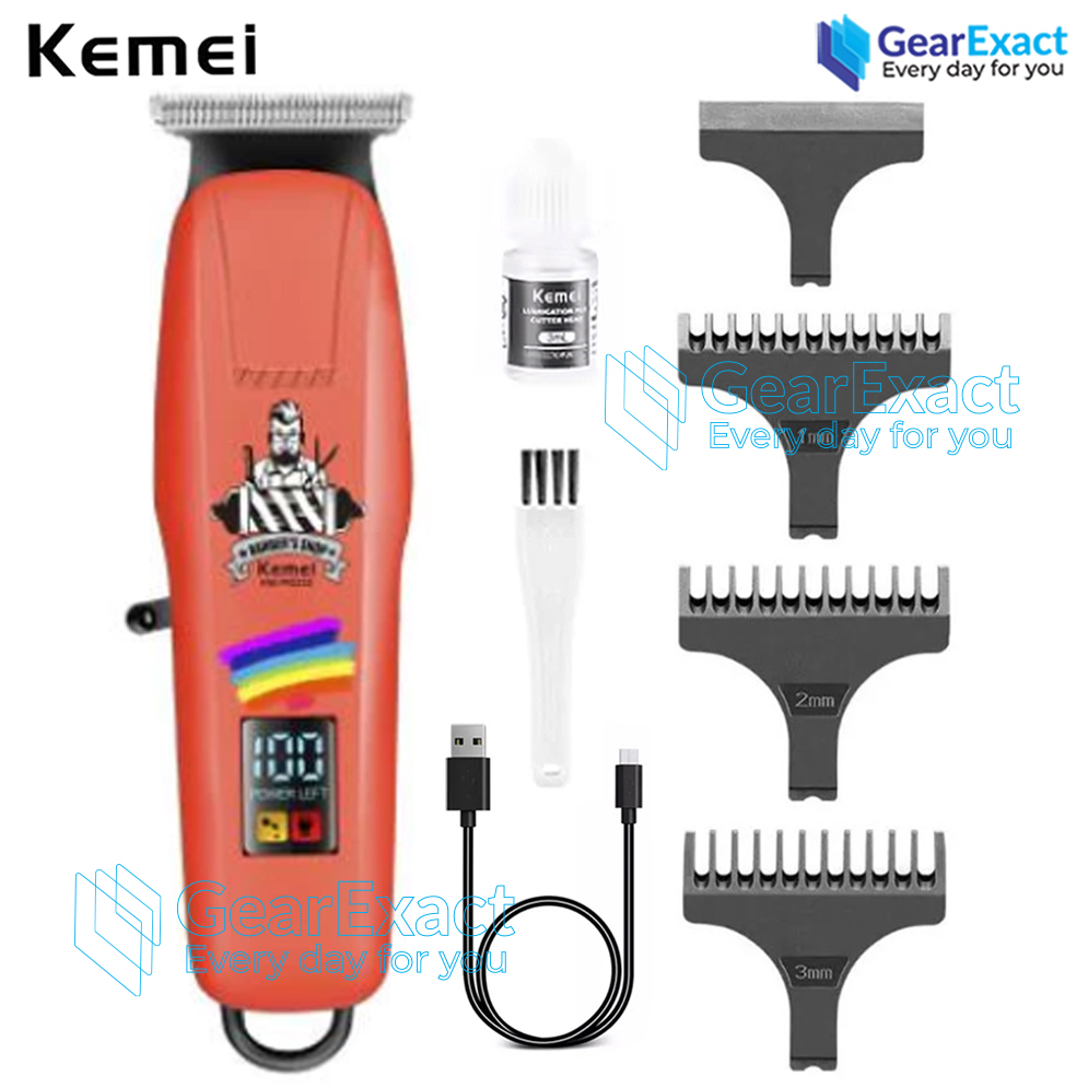 Picture of Kemei KM-PG232 Professional Hair Clipper and Beard Trimmer for Men