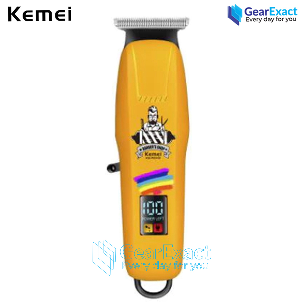 Picture of Kemei KM-PG232 Professional Hair Clipper and Beard Trimmer for Men