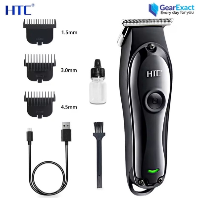 Picture of HTC AT-118 Beard and Moustache Hair Trimmer for Men