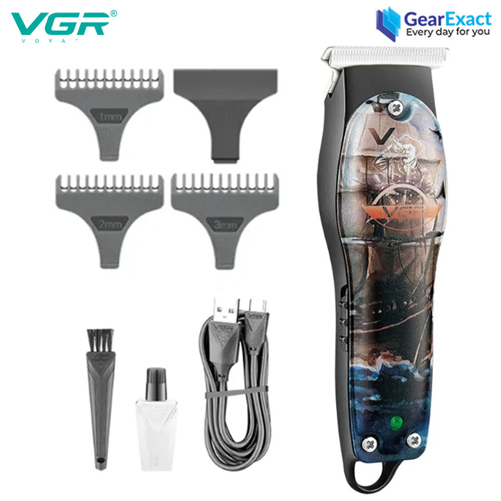 Picture of VGR V-953 Professional Hair Clipper and Beard Trimmer for Men