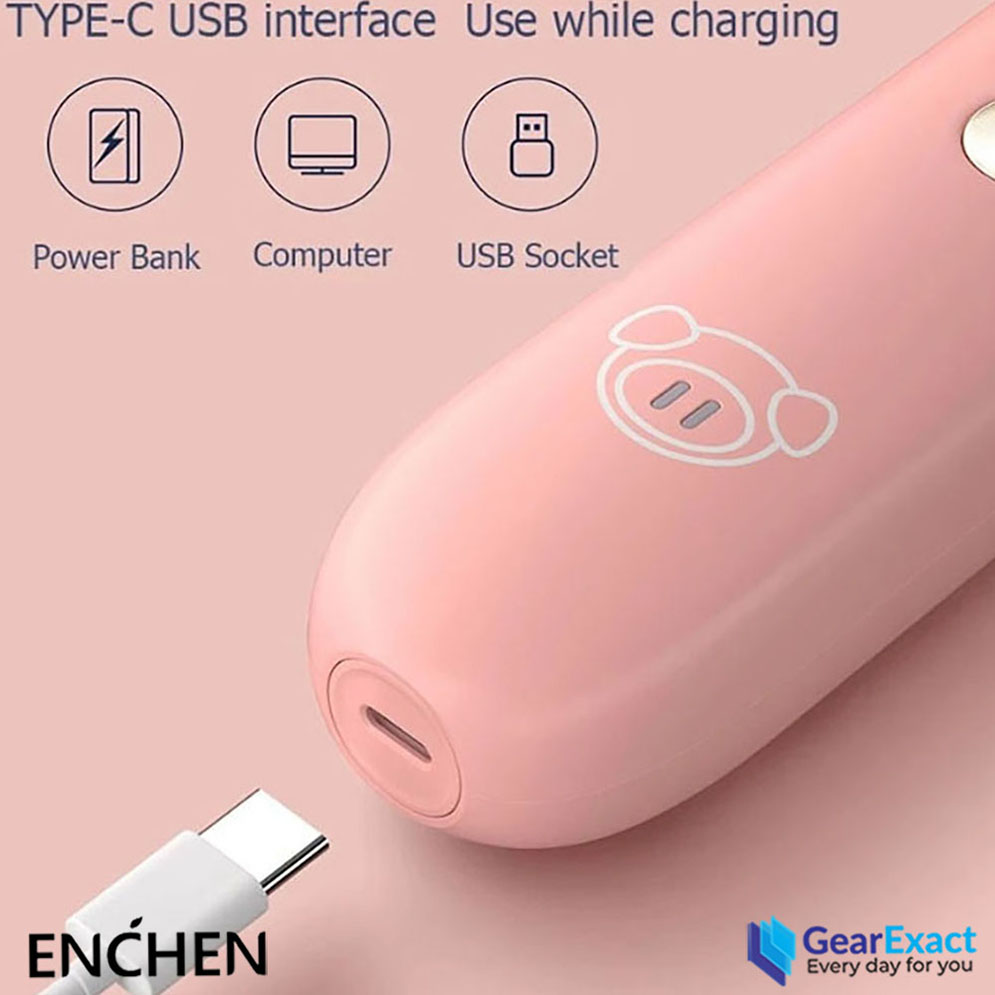 Picture of Enchen YOYO Ultra Quiet Baby Hair Clipper and Trimmer Intelligent Anti-Clip System