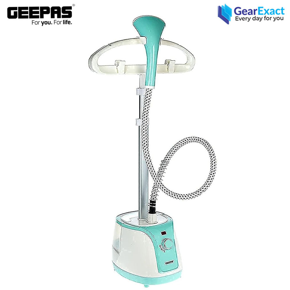 Picture of Geepas GGS9695 Garment Steamer Steam Through Every Wrinkle in Your Way ( Green )