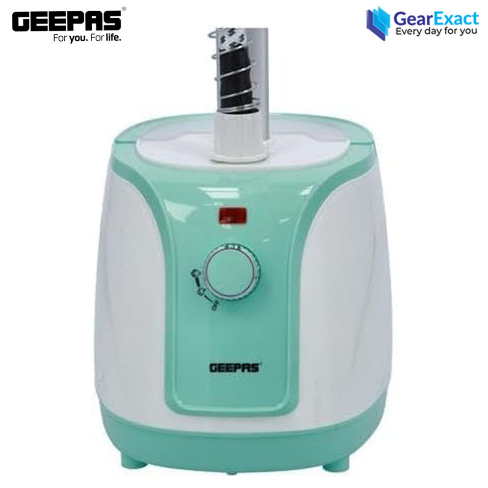 Picture of Geepas GGS9695 Garment Steamer Steam Through Every Wrinkle in Your Way ( Green )