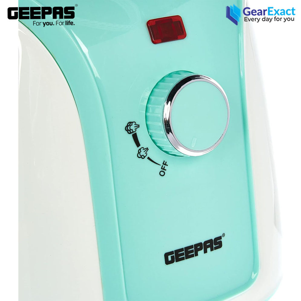 Picture of Geepas GGS9695 Garment Steamer Steam Through Every Wrinkle in Your Way ( Green )