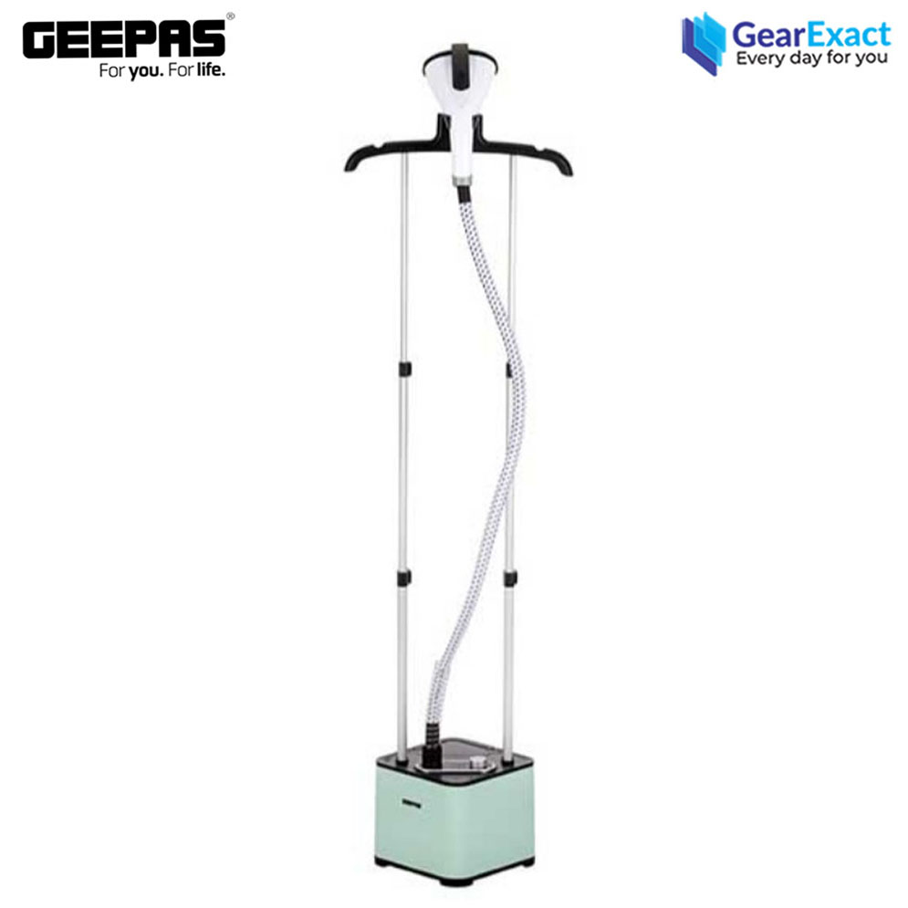 Picture of Geepas GGS25033N Pro Style Upright Garment Steamer with Thermostat ( Green )