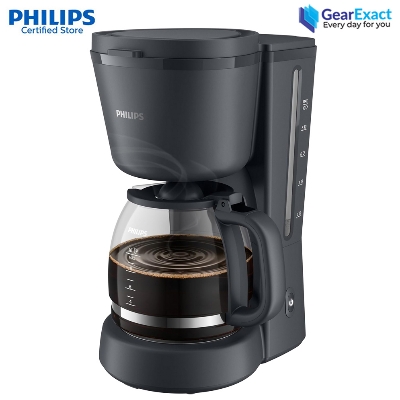Picture of Philips HD7430/90 Drip Coffee Maker Essentials Collection 1000 Series ( Charcoal Grey )