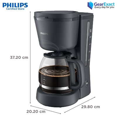 Picture of Philips HD7430/90 Drip Coffee Maker Essentials Collection 1000 Series ( Charcoal Grey )