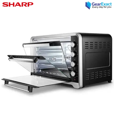 Picture of Sharp EO-G120-K3 Electric Microwave Oven Durable Galvanized 100 Liter