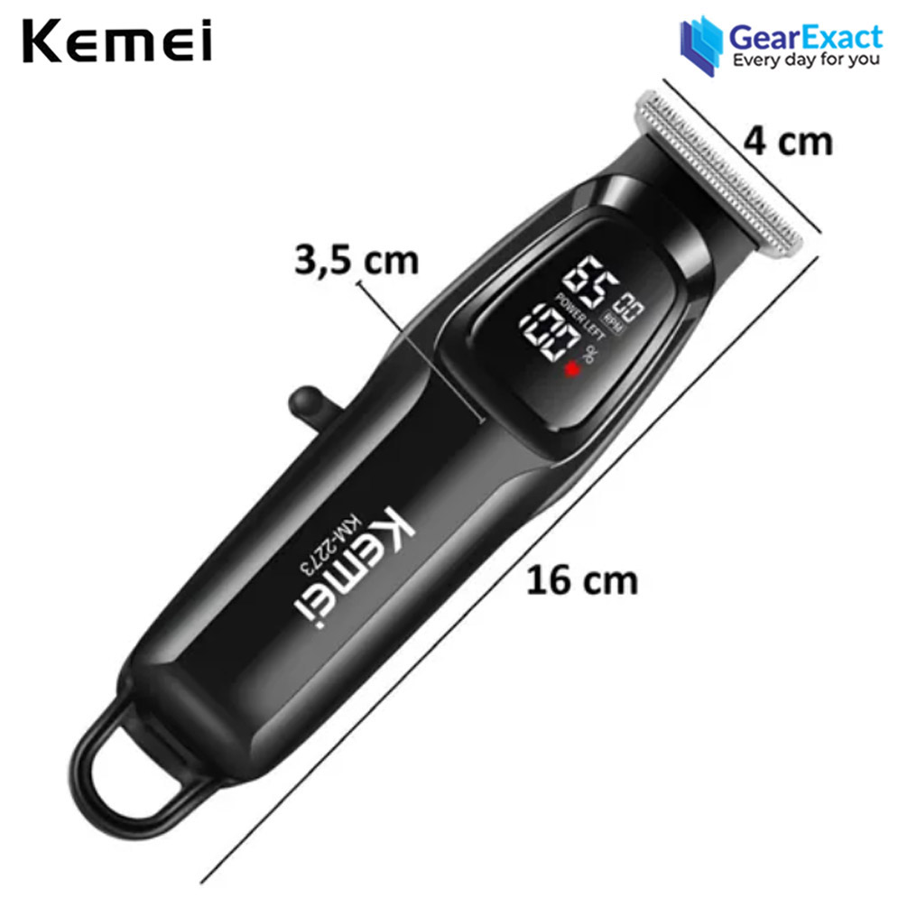 Picture of Kemei KM-2273 Hair Clipper and Beard Trimmer for Men