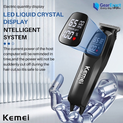 Picture of Kemei KM-2273 Hair Clipper and Beard Trimmer for Men