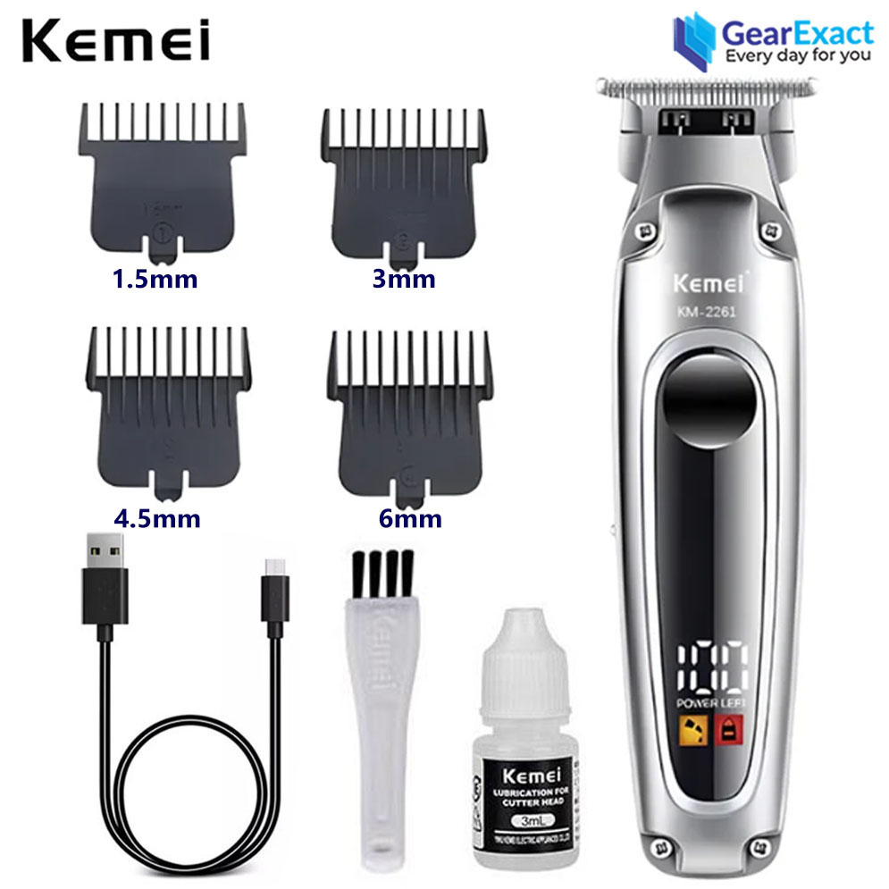 Picture of Kemei KM-2261 Hair Clipper and Beard Trimmer for Men