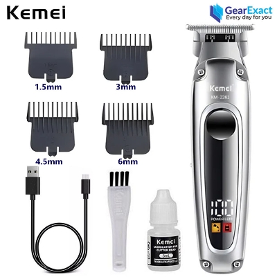 Picture of Kemei KM-2261 Hair Clipper and Beard Trimmer for Men