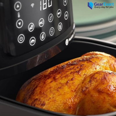 Picture of Philips HD9285/91 Airfryer 5000 Series XXL Connected with HomeID ( Black )